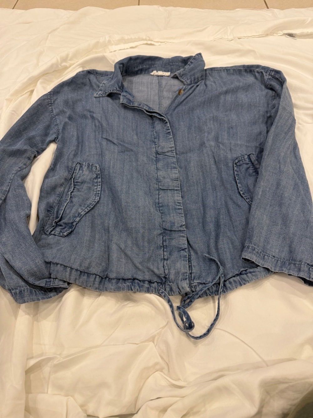Splendid Kenzie Indigo Jacket
